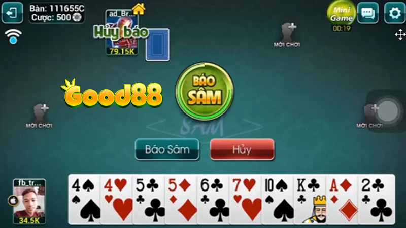 Sâm lốc đổi thưởng Good88: Cách chơi cực dễ khó thua 5 chơi sâm lốc