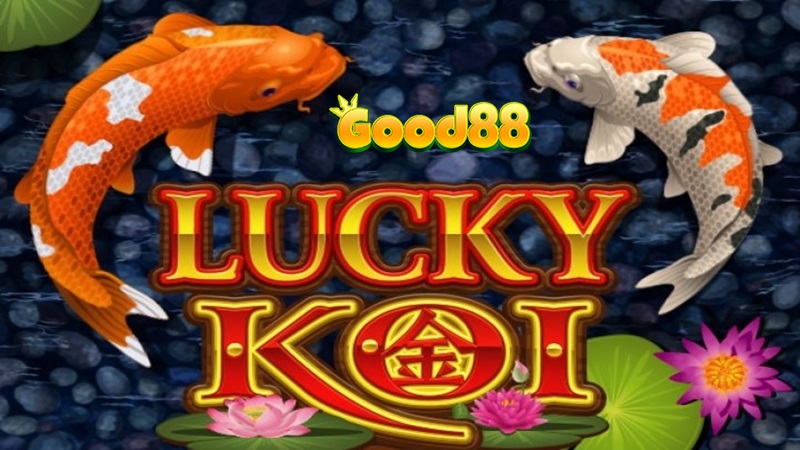 Game Slot 3D Lucky Koi tại Good88 casino: Điểm hấp dẫn thu hút người chơi là gì? 2 Game Slot 3D Lucky Koi