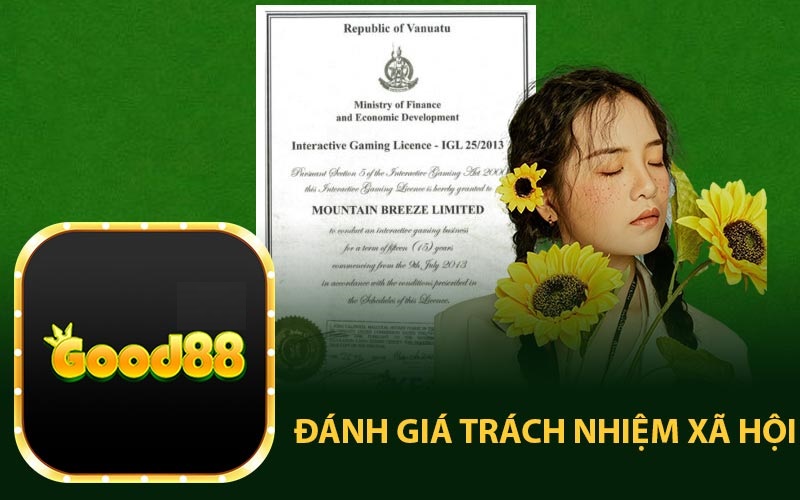 trách nhiệm good88