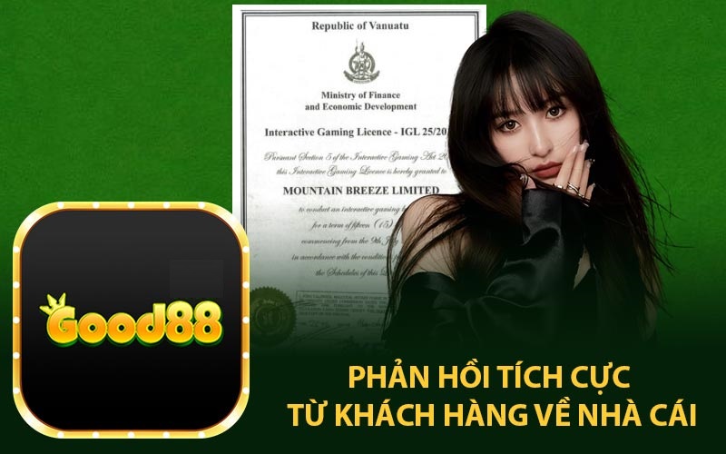 phản hồi về good88