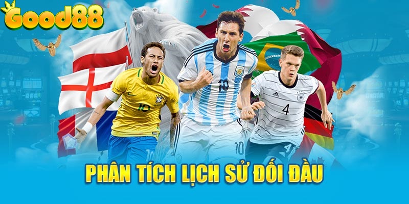 lịch sử thi đấu 2 đội