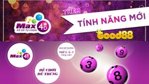 Xổ số Max 4D tại Goog88 có gì hay? Thưởng lớn đầy bất ngờ 1 Xổ số Max 4D