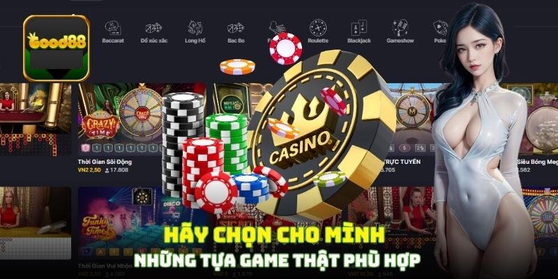 Good88 Tính Năng Casino nổi trội khác biệt hơn hẳn mọi đối thủ 3 casino good88 game