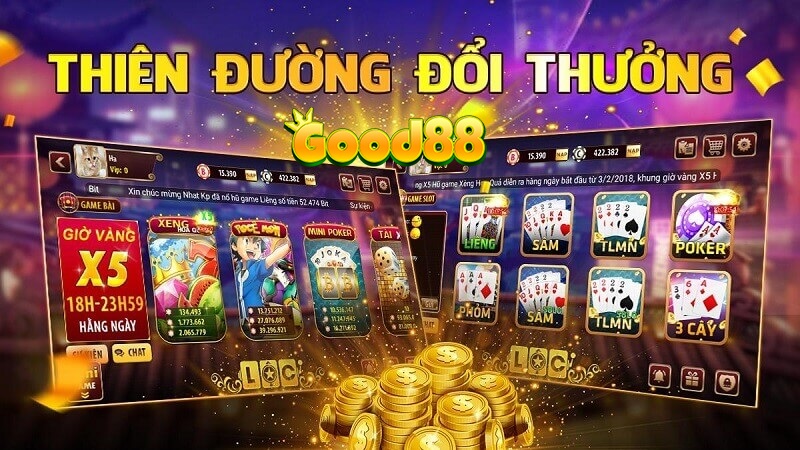 Good88 Slots: Điểm mạnh làm nền tảng nổi bật ăn khách là gì? 3 Good88 Slots game