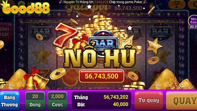nổ hũ