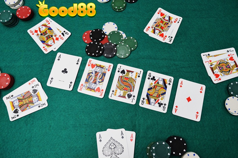 Good88 Poker: 5 lý do làm game thủ ghiền khó cưỡng 3 poker game