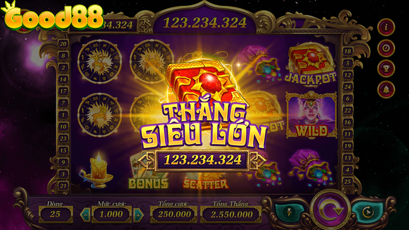 trò chơi Nổ hũ giật xèng