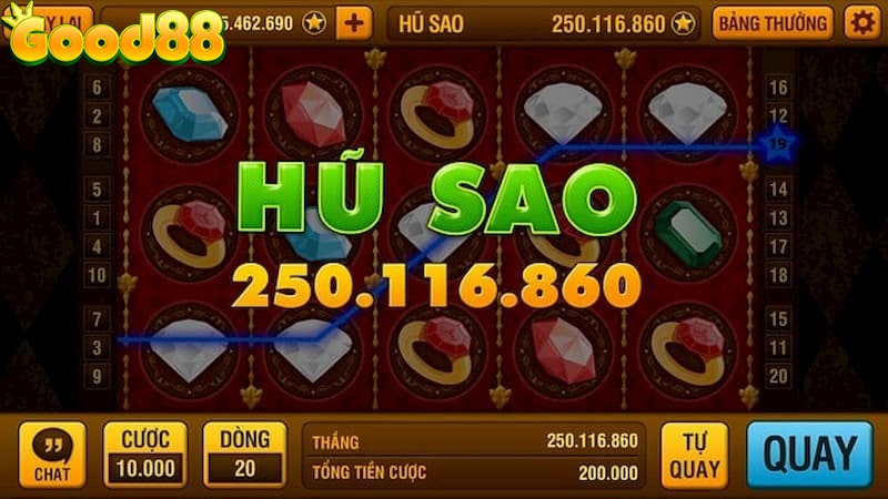 tính năng nổ hũ hấp dẫn