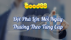 Đột Phá Hoàn Trả Mỗi Ngày Theo Từng Cấp Tại Good88 5 Hoàn trả mỗi ngày theo từng cấp