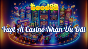 Vượt Ải Casino tại Good88 – Nhận Ngay Ưu Đãi Hấp Dẫn 1 Vượt ải casino nhận ưu đãi Good88