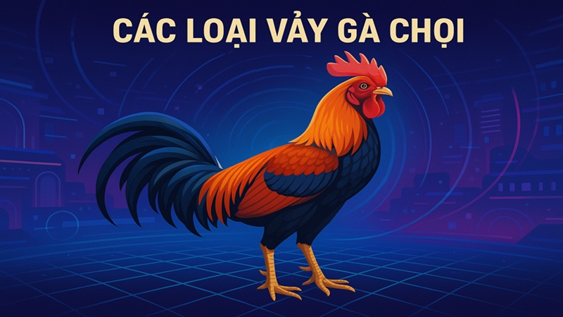 Các loại vảy gà chọi