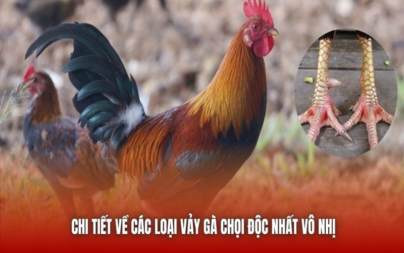 Khám phá các loại vảy gà chọi giúp chiến kê bất bại từ dân chơi sành gà 89BET 2 Chi tiết về các loại vảy gà chọi độc nhất vô nhị